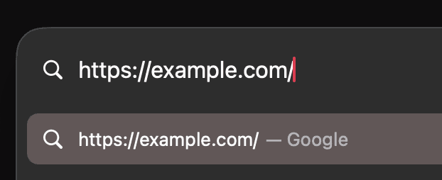 Dia incorrectly handling a link paste