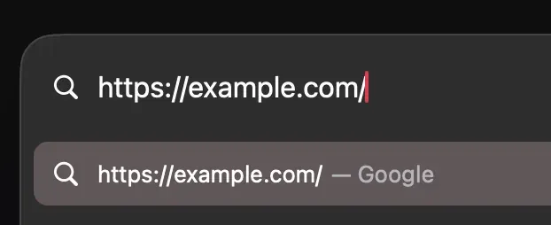 Dia incorrectly handling a link paste
