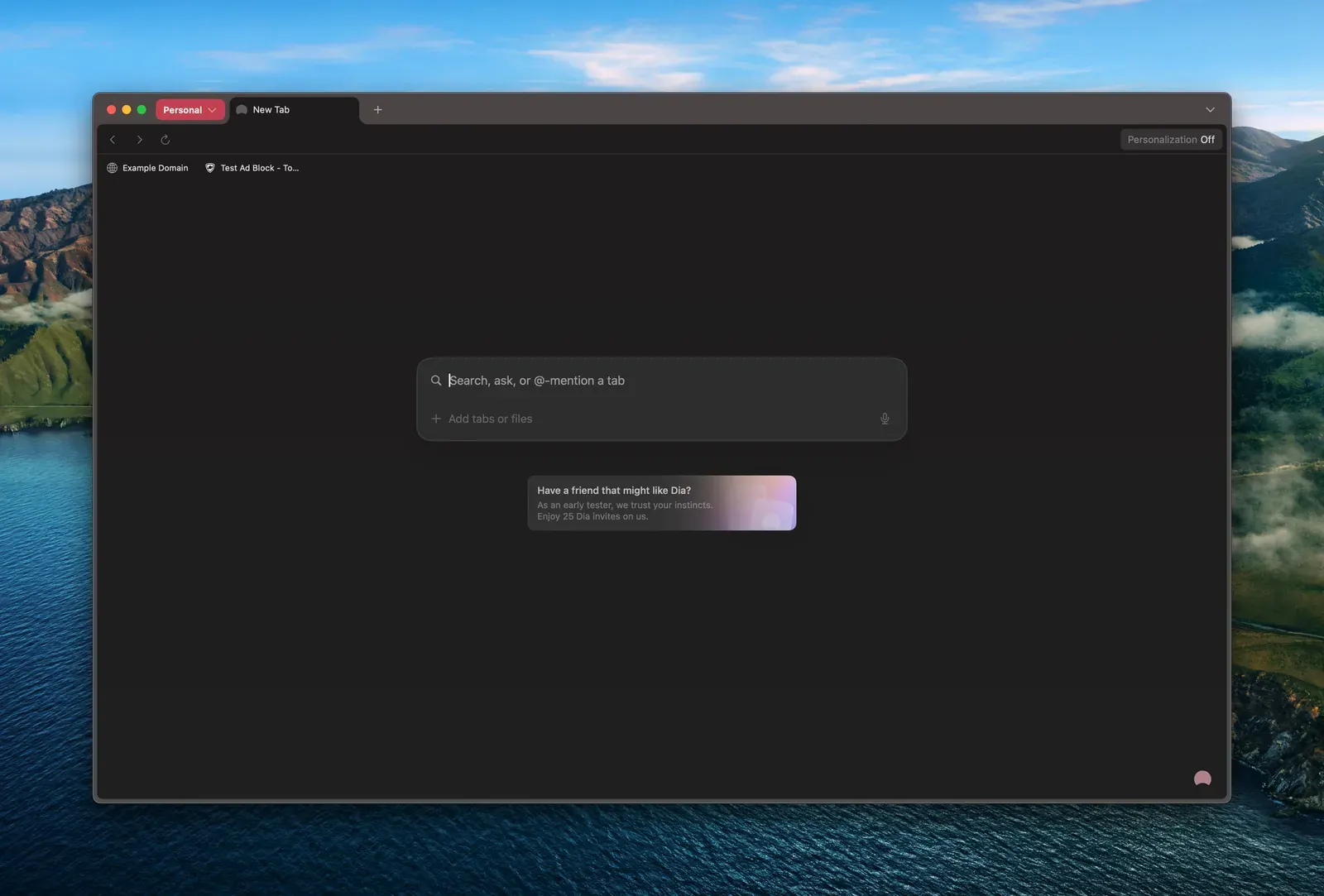 Dia screenshot