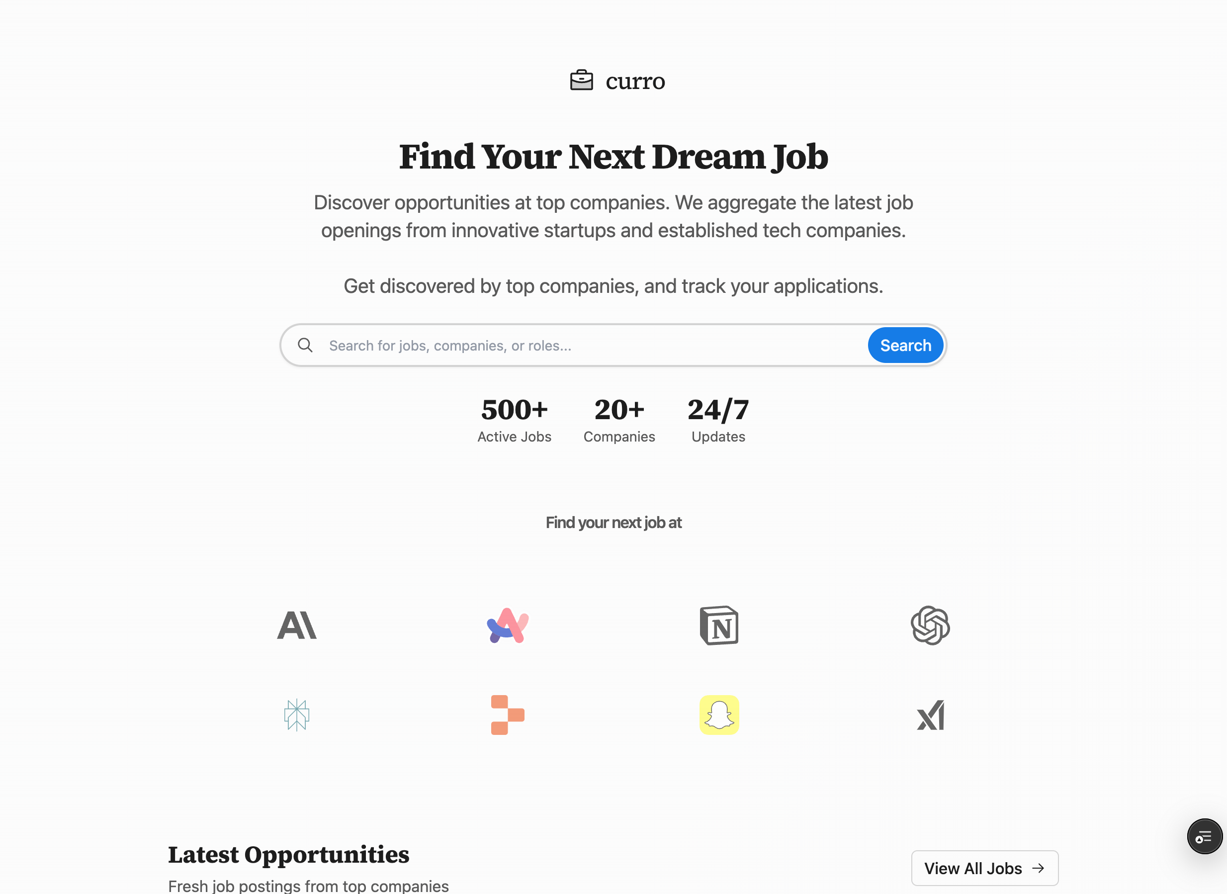 Curro Jobs