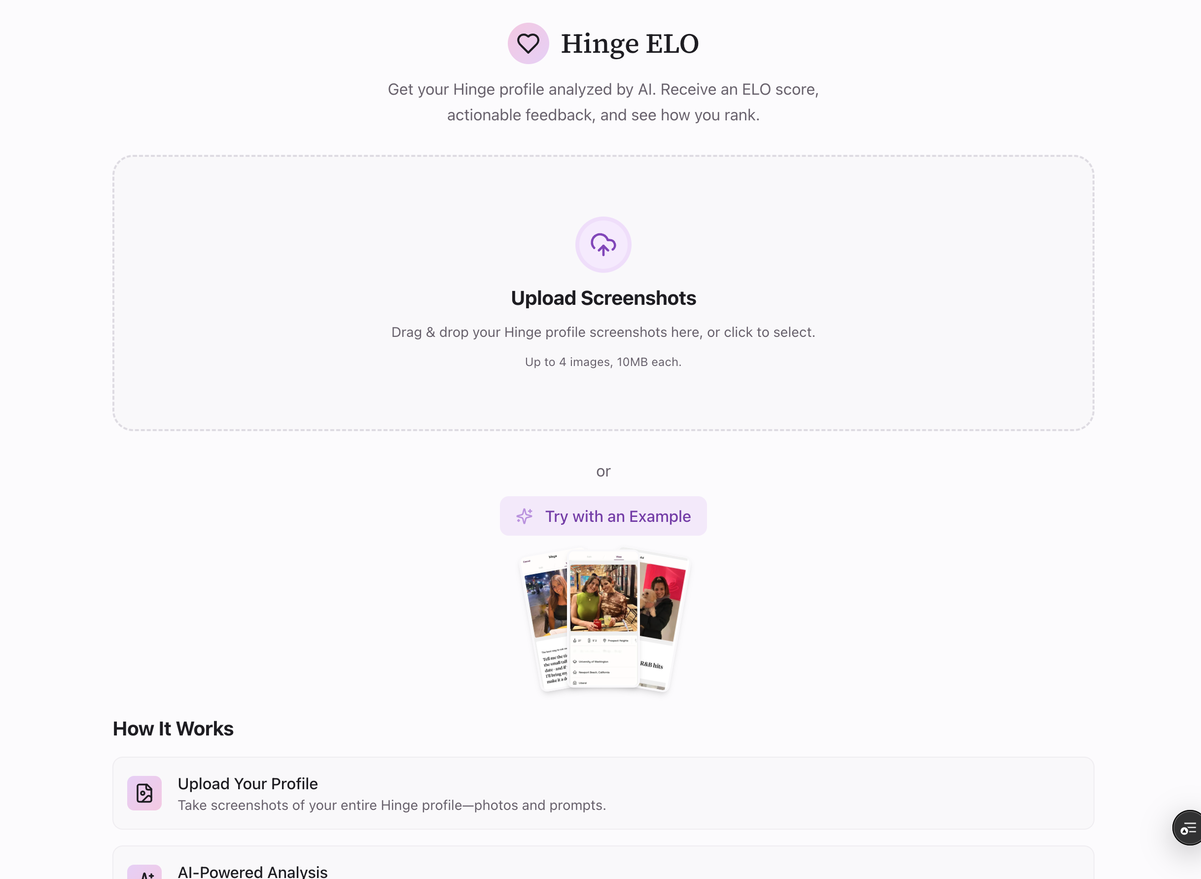 Hinge Elo