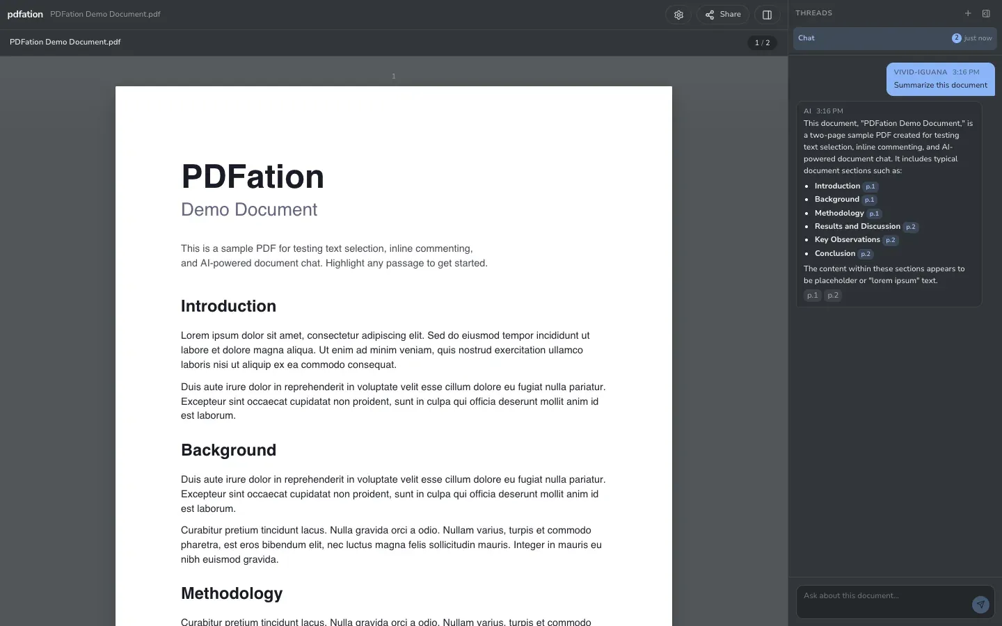PDFation