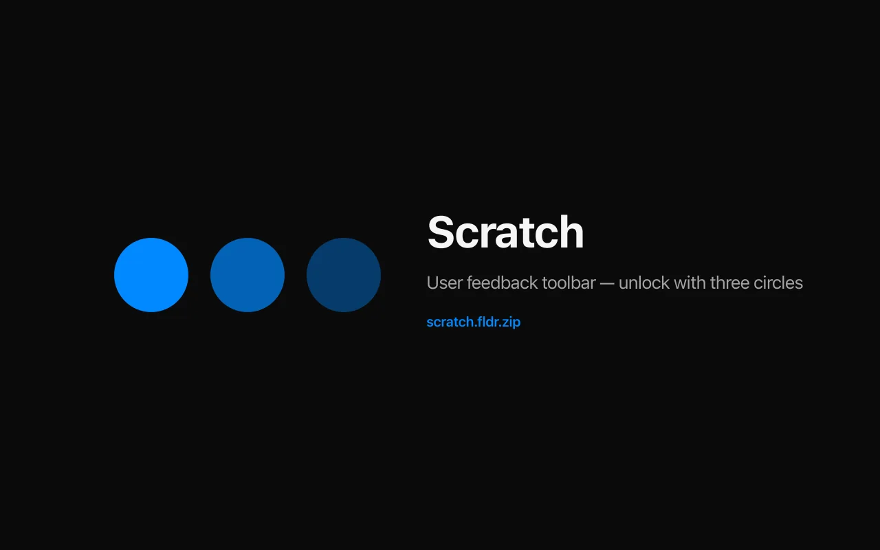 Scratch